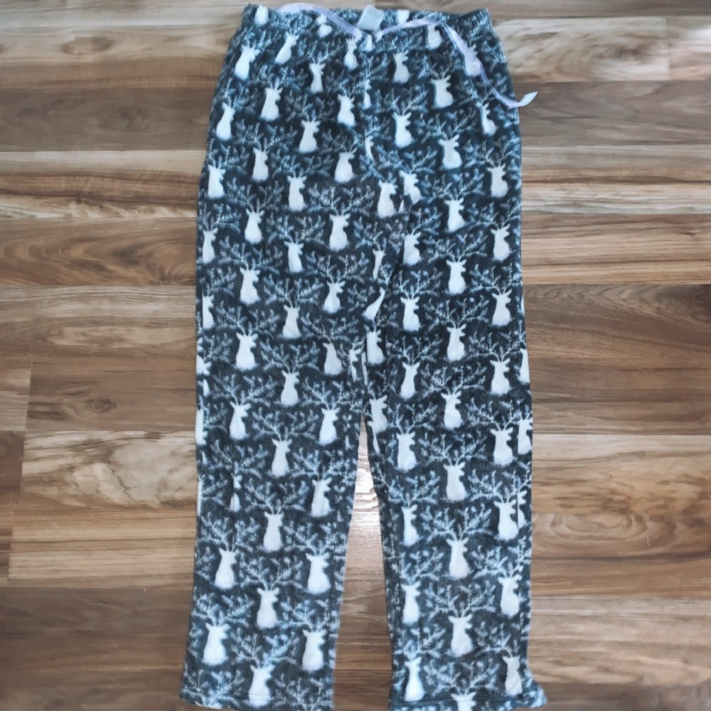 reindeer pj pants